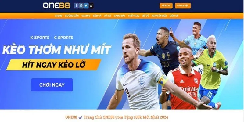 ONE88 - Nền Tảng Giải Trí Uy Tín Hàng Đầu Thị Trường