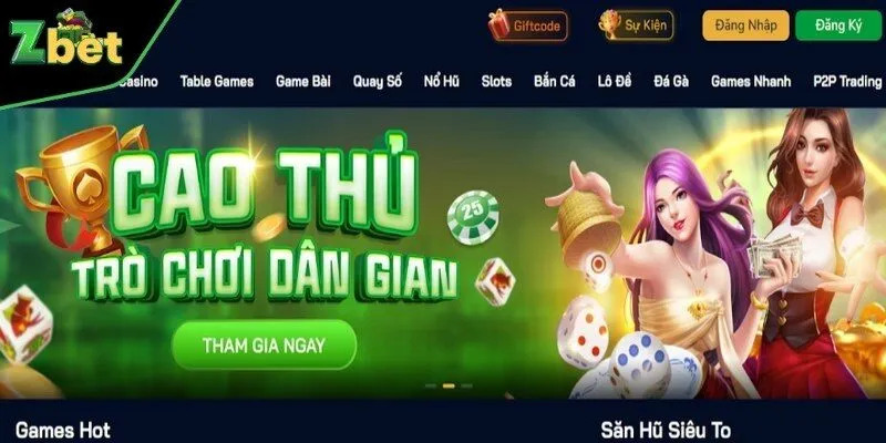 Tìm hiểu về sân cá độ đình đám ZBET