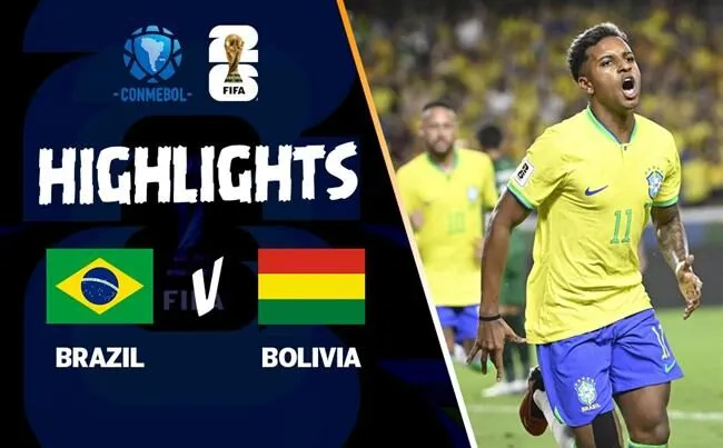 Soi Kèo Bolivia Vs Brazil – Vòng Loại World Cup 2026
